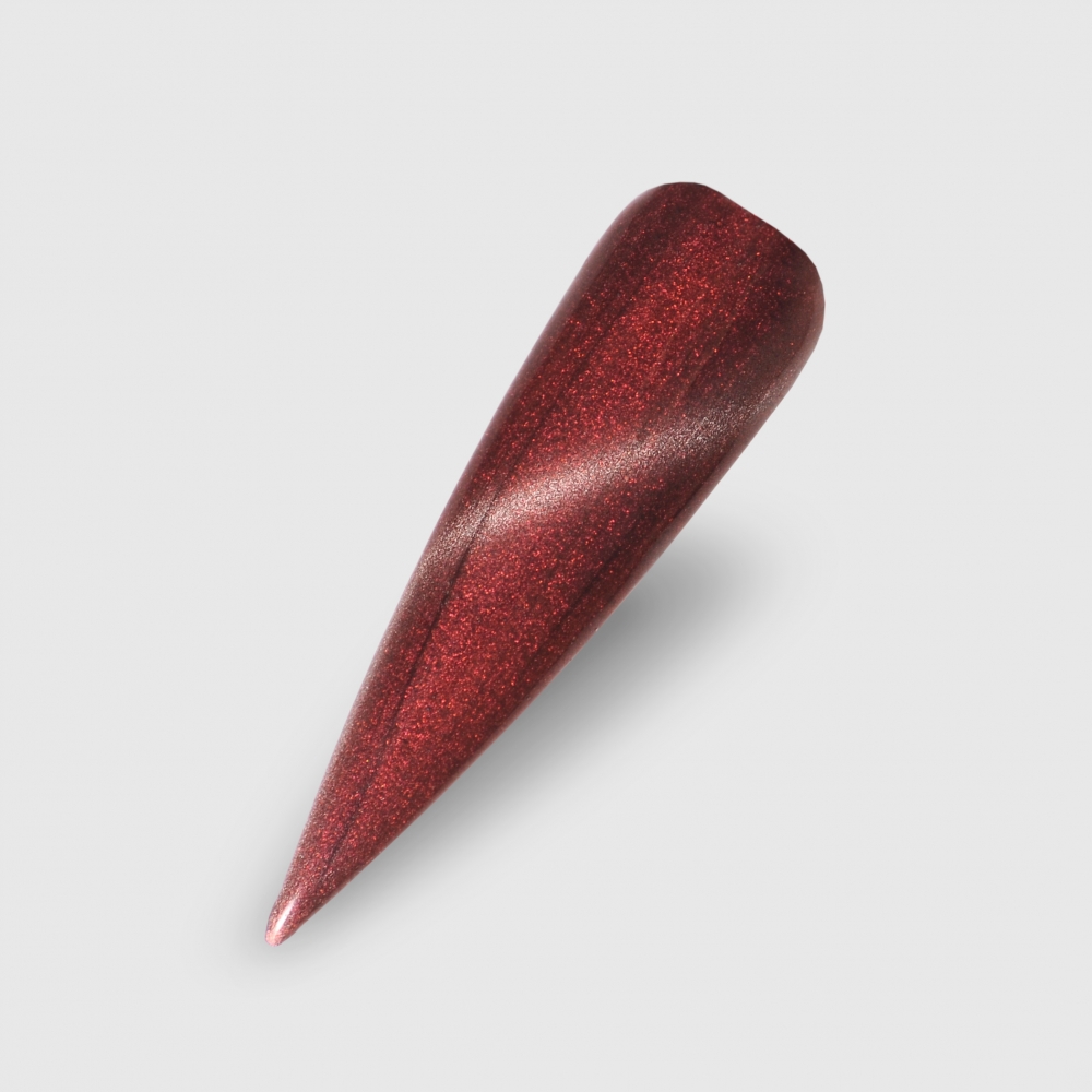 Gel Cat Eye RED 5 ml