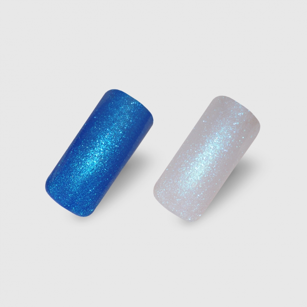 Gel Thermo BLUE-WHITE GLITTERY 5 ml