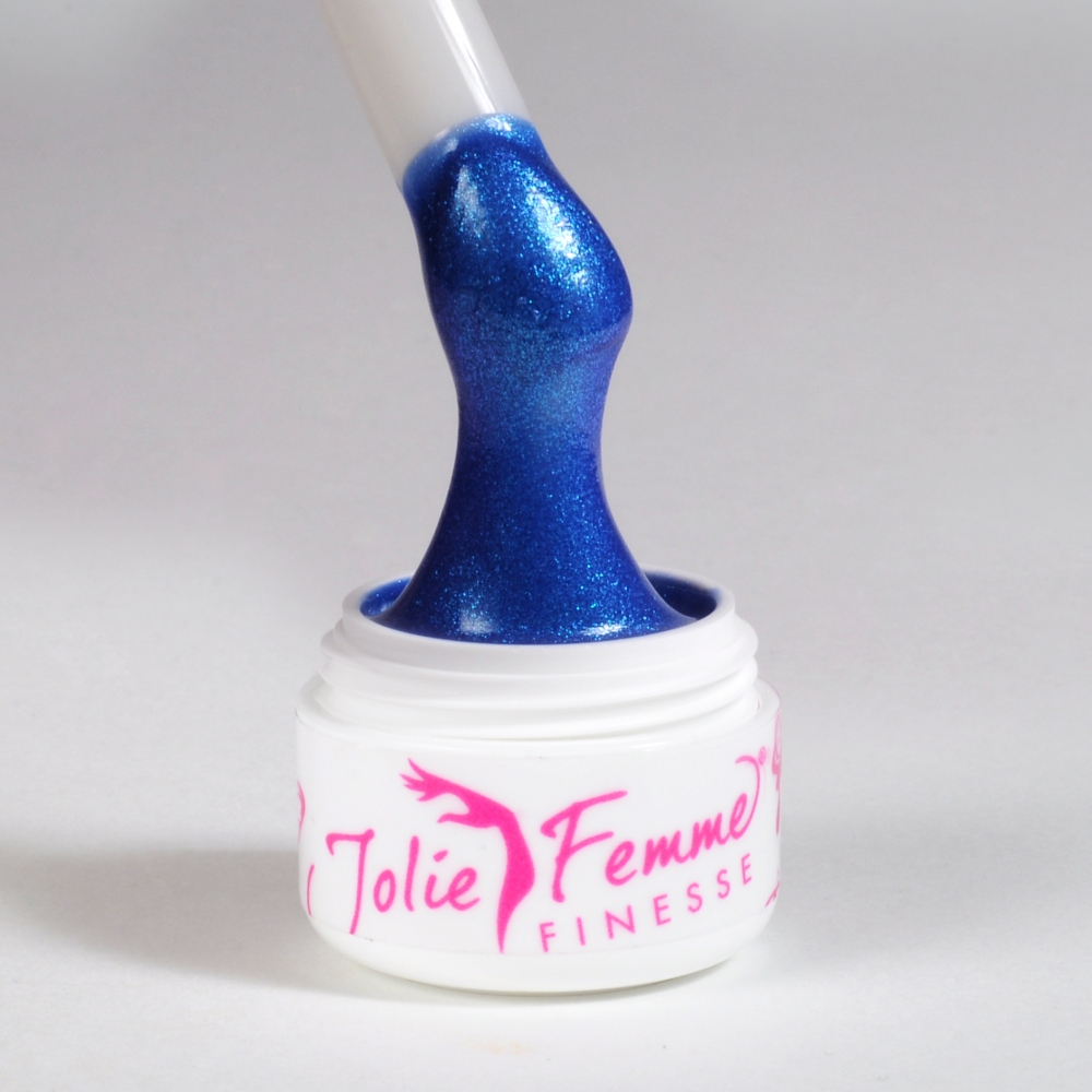 Gel Thermo BLUE-WHITE GLITTERY 5 ml