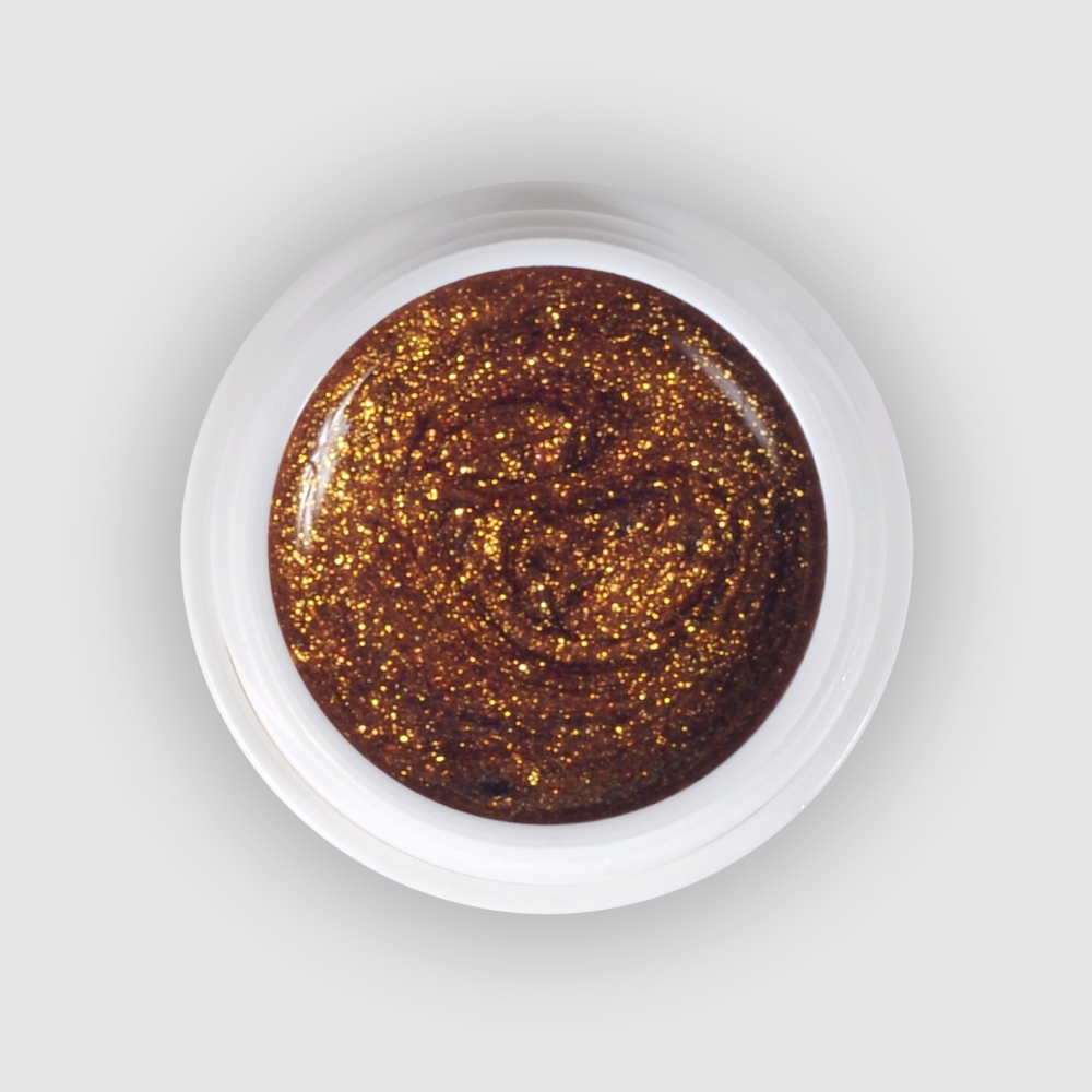 Glittery Gold Cup 5 ml