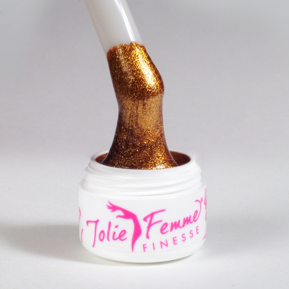 Glittery Gold Cup 5 ml