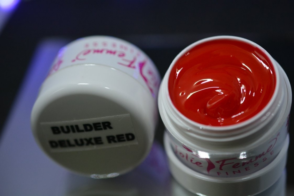 Builder Color Red 5 ml