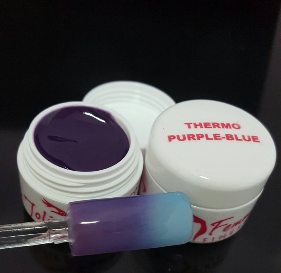 Gel Thermo PURPLE-BLUE 5 ml