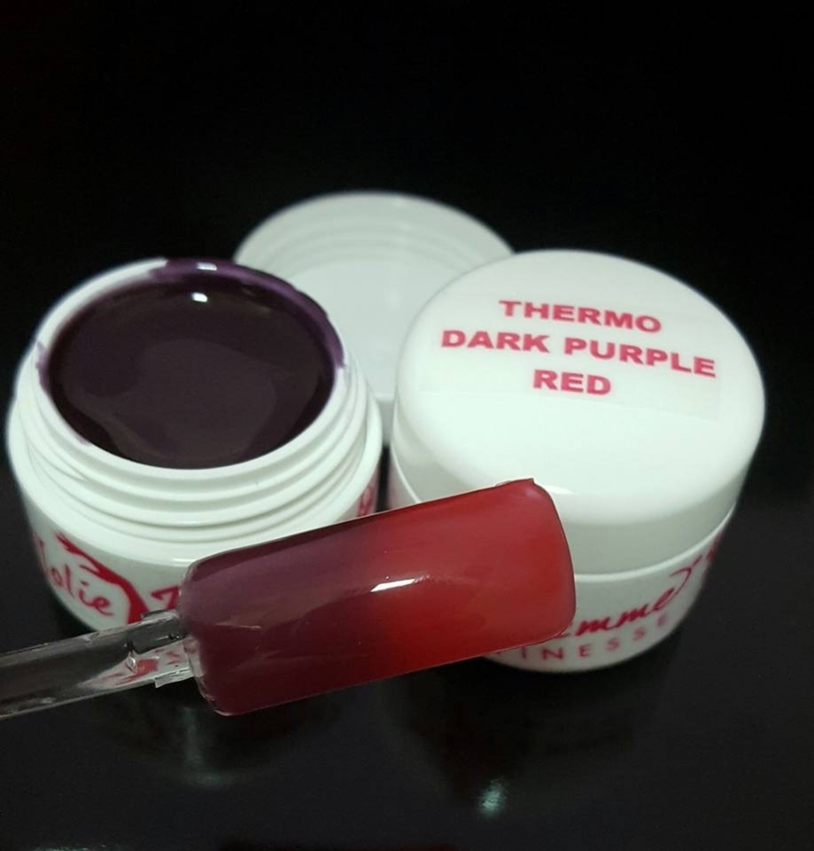 Gel Thermo DARK PURPLE-RED 5 ml